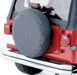 Rugged Ridge Spare Tire Cover