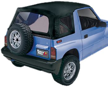 Rugged Ridge Suzuki Sidekick/Geo Tracker XHD Soft Top Replacement (1989-1998)