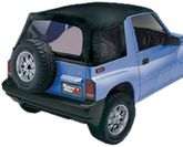 Rugged Ridge Suzuki Sidekick/Geo Tracker XHD Soft Top Replacement (1989-1998)