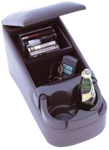 Rugged Ridge Gray Truck Bench Seat Consoles