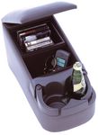 Rugged Ridge Gray Truck Bench Seat Consoles