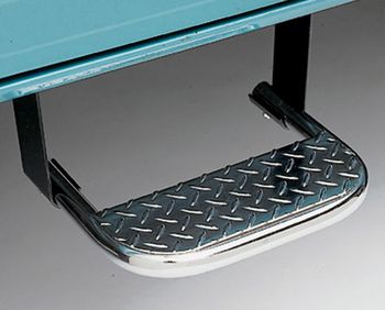 Rugged Ridge Universal Chrome Step