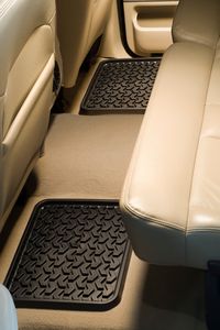 Rugged Ridge Universal Rear All Terrain Floor Liners-Pair (1999-2018)