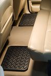 Rugged Ridge Universal Rear All Terrain Floor Liners-Pair (1999-2018)
