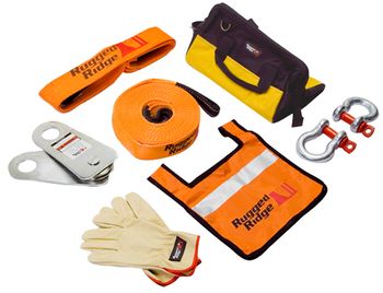 Rugged Ridge XHD 30,000 Lb. Recovery Gear Kit