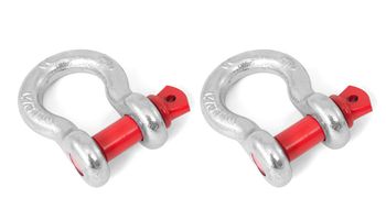 Rugged Ridge XHD 7/8" 13,500 lb. D-Rings (Pair)