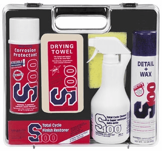 S100 Total Cycle Cleaning Kit