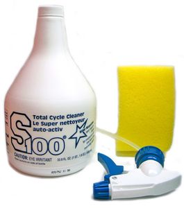 S100 Total Cycle Spray Cleaner