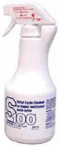 S100 Total Cycle Spray Cleaner -  Liter