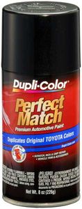 Scion & Toyota Black Sand Pearl Auto Spray Paint - 209 (2000-2014)
