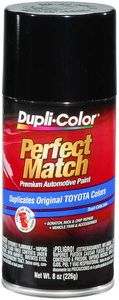 Scion & Toyota Metallic Black Auto Spray Paint - 204 (1996-2017)