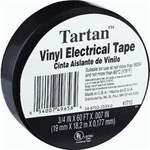 Tartan Vinyl Electrical Tape (1/4" x 60 ft.)