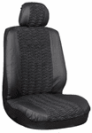 Scrunchy Low Bucket Seat Covers
