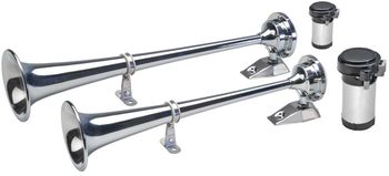 Sea Alert Xtreme Dual Trumpet Marine Air Horns