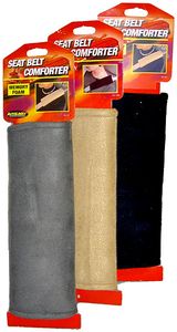 Seat Belt Comforter Shoulder Pads