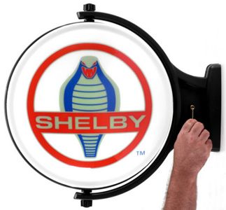 Shelby Cobra Revolving Wall Light