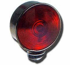 Single Face Red Signal  Light