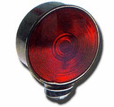 Single Face Red Signal Light