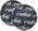 Small (1") Round Universal Tire Seal (Box of 30)