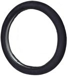 Soft Grip Truck Size Black Steering Wheel Cover