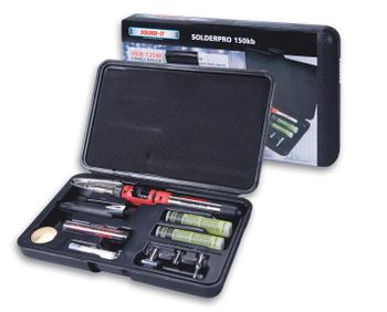 SOLDERPRO 150 Automatic Ignition System Soldering Iron / Torch Multifunction Tool