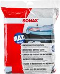 Sonax Microfiber Blue Drying Cloth (80 x 50 cm)