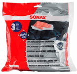 Sonax Ultrafine Microfiber Towels (3 Towels)