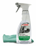 Sonax Multi-Purpose Auto Interior Cleaner (16.9 oz), Microfiber Cloth Kit