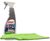 Sonax Wheel Cleaner Plus (25.4 oz) & Microfiber Cloth Kit