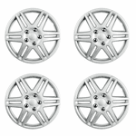 Spider 16" Chrome Plated Wheel Covers (Set of 4)
