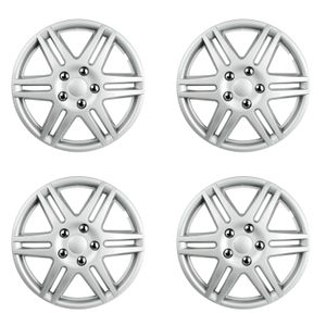 Spider 16" Chrome Plated Wheel Covers (Set of 4)