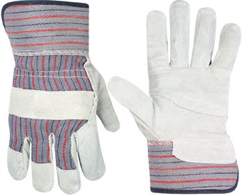 Split Leather Safety Gloves