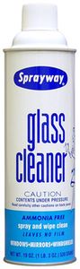 Sprayway Aerosol Glass Cleaner (19 oz.)