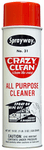 Sprayway Crazy Clean All Purpose Aerosol Cleaner (19 oz.)