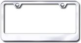 Stainless Steel Polished License Plate Frame