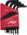 Standard Hex Key Set