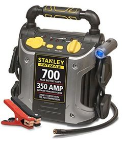 Stanley 350 Amp Battery Jump Starter with Compressor