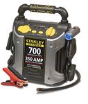 Stanley 350 Amp Battery Jump Starter with Compressor