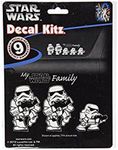 Star Wars Stormtrooper Family Decal Kit