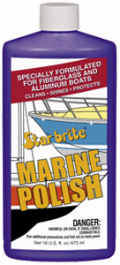 Starbrite Marine Polish Boat Wax (16 oz.)