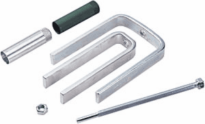 Steering Wheel Lock Plate Tool by Lisle