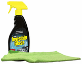 Stoner Invisible Glass Cleaner Spray (22 oz.) & Microfiber Cloth Kit