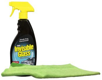 Stoner Invisible Glass Cleaner Spray (22 oz.) & Microfiber Cloth Kit