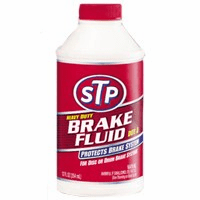 STP Brake Fluid, (12oz.)