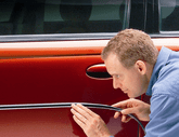 Style Guard Black & Chrome Side Molding (5/8" x 7ft.)