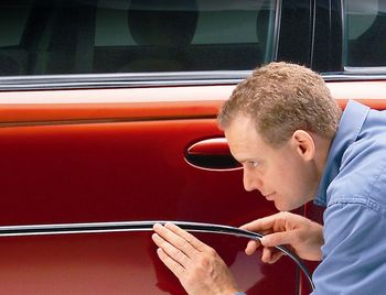 Style Guard Black & Chrome Side Molding (5/8" x 7ft.)