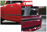 Style Guard Chrome & Black Side Molding (2" x 16ft.)