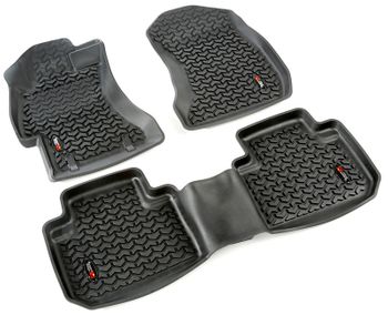 Subaru Forester Front & Rear All Terrain Floor Liner Set (2014-2018)