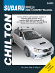 Subaru Impreza Chilton Repair Manual (2002-2014)