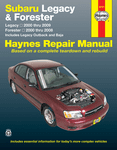 Subaru Legacy & Forester Haynes Repair Manual (2000-2009)
